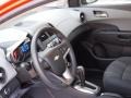 Inferno Orange Metallic - Sonic LT Hatch Photo No. 12