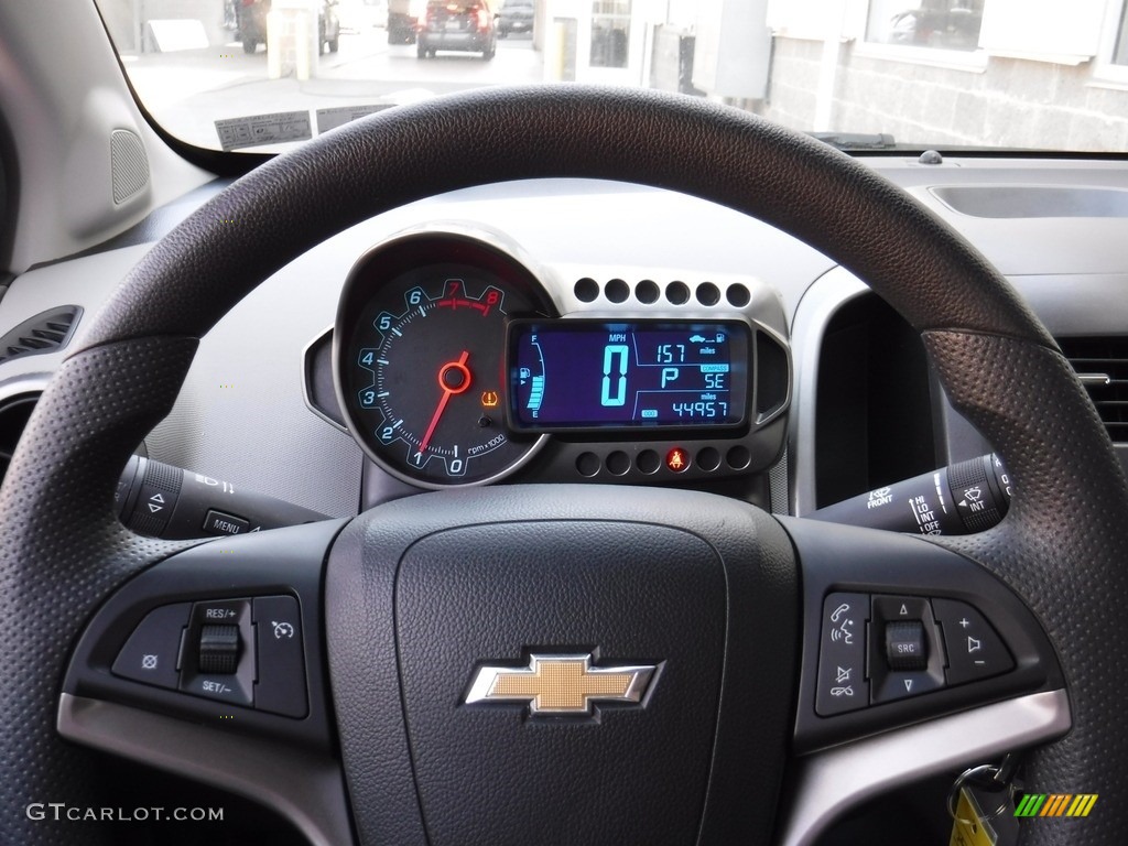 2012 Sonic LT Hatch - Inferno Orange Metallic / Jet Black/Dark Titanium photo #19