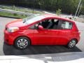 2012 Absolutely Red Toyota Yaris LE 5 Door  photo #6