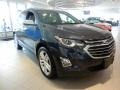 2018 Storm Blue Metallic Chevrolet Equinox Premier AWD  photo #3