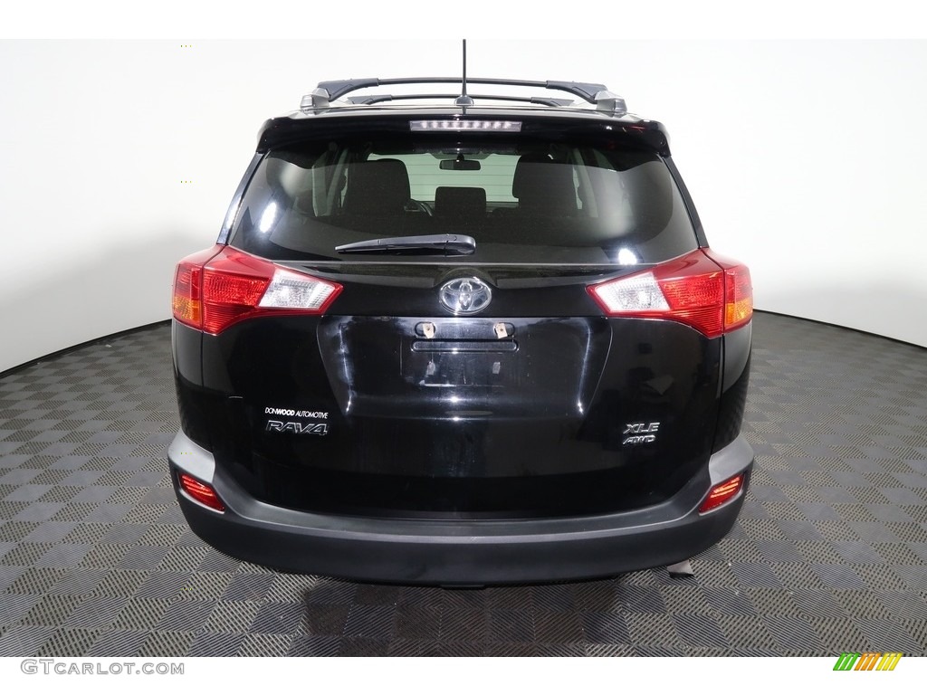 2015 RAV4 XLE - Black / Ash photo #12