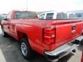 2018 Red Hot Chevrolet Silverado 1500 LS Regular Cab 4x4  photo #6