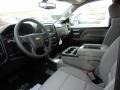 2018 Chevrolet Silverado 1500 Dark Ash/Jet Black Interior Front Seat Photo