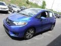 2015 Aegean Blue Metallic Honda Fit EX  photo #6