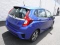 2015 Aegean Blue Metallic Honda Fit EX  photo #9