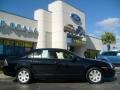 2008 Black Ebony Ford Fusion S  photo #2