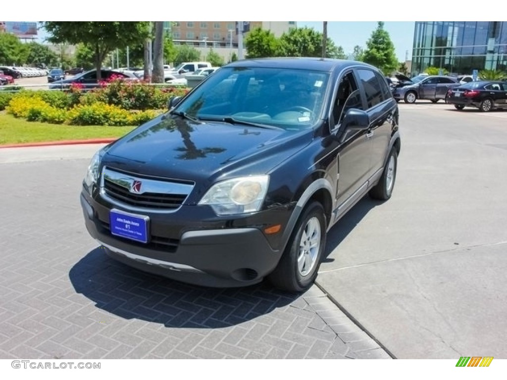2008 VUE XE - Black Onyx / Gray photo #3