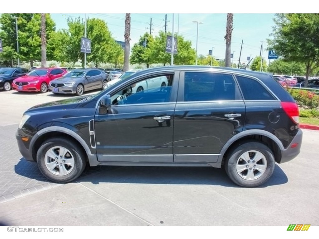 2008 VUE XE - Black Onyx / Gray photo #4