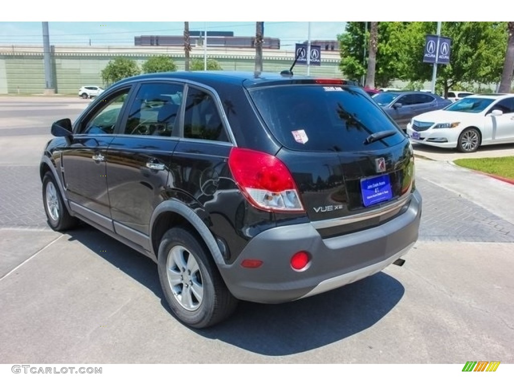2008 VUE XE - Black Onyx / Gray photo #5