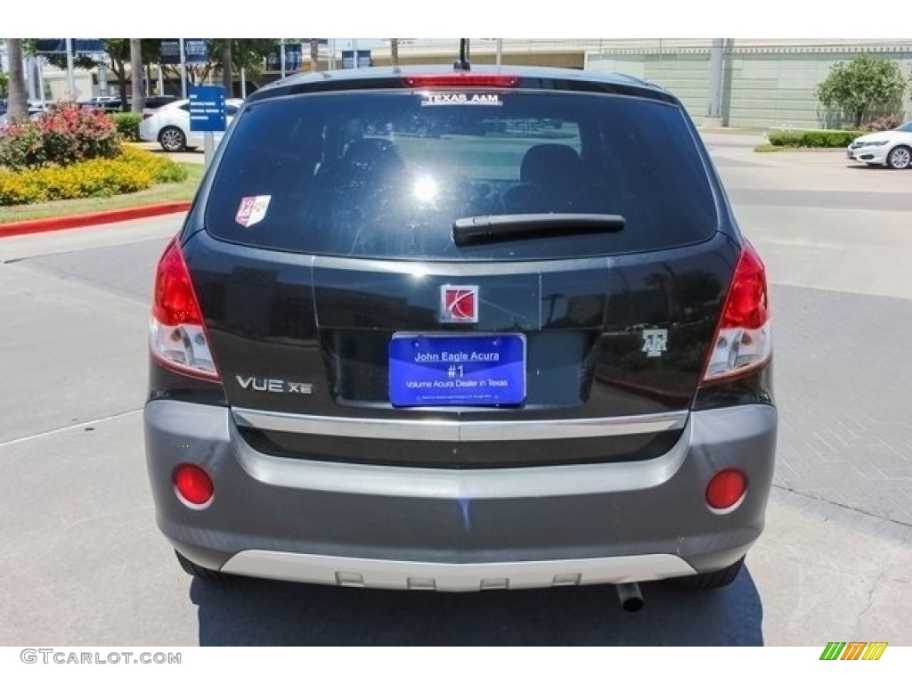 2008 VUE XE - Black Onyx / Gray photo #6