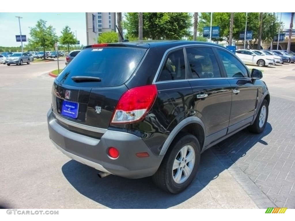 2008 VUE XE - Black Onyx / Gray photo #7
