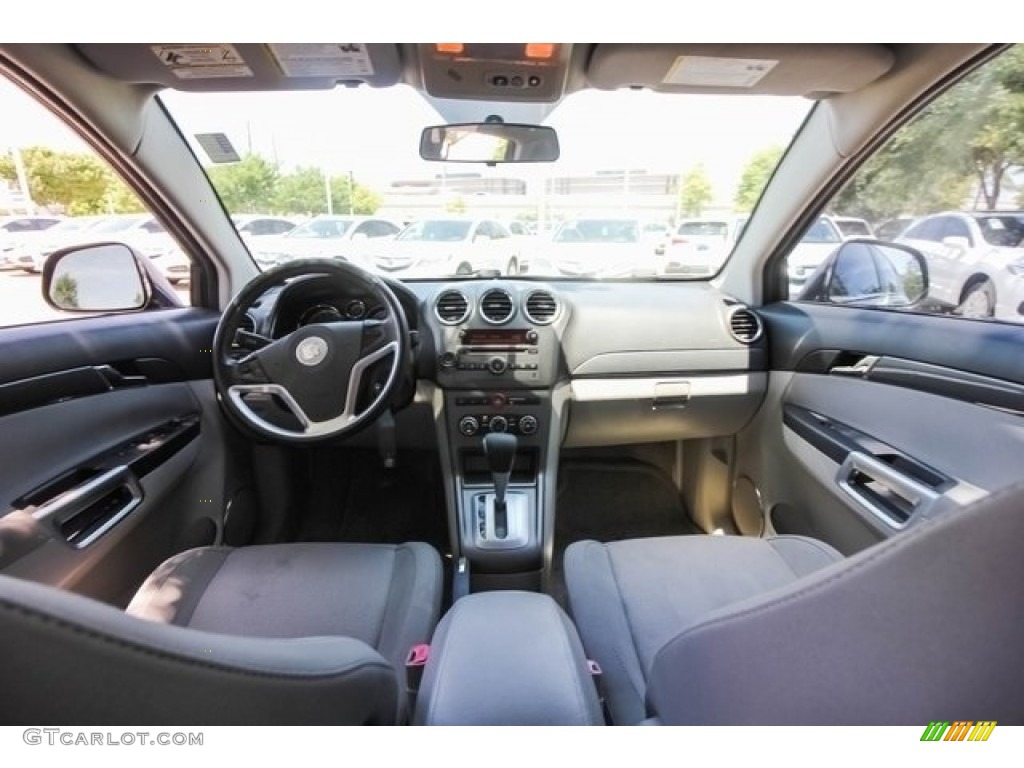 2008 VUE XE - Black Onyx / Gray photo #9