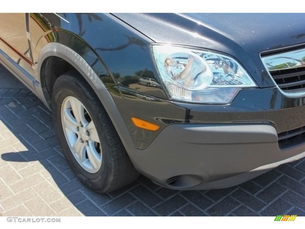 2008 VUE XE - Black Onyx / Gray photo #10