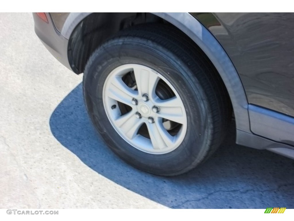 2008 VUE XE - Black Onyx / Gray photo #12
