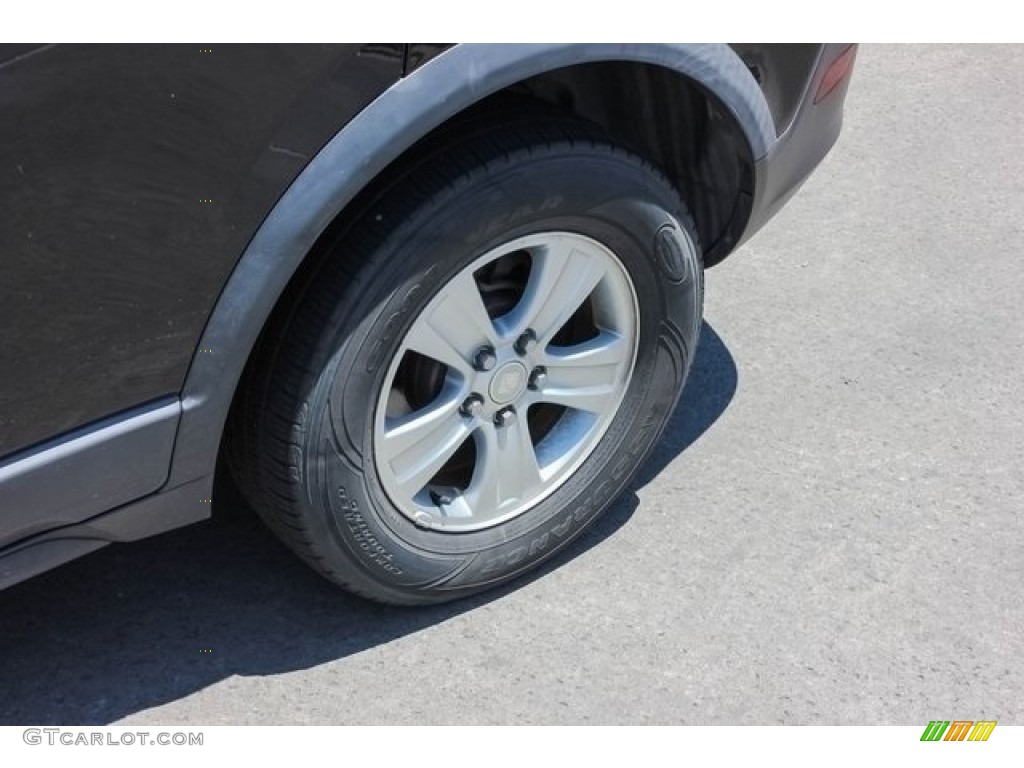 2008 VUE XE - Black Onyx / Gray photo #13