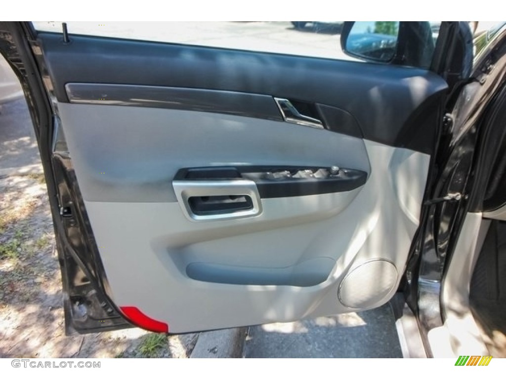 2008 VUE XE - Black Onyx / Gray photo #17