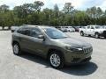 2019 Olive Green Pearl Jeep Cherokee Latitude  photo #7