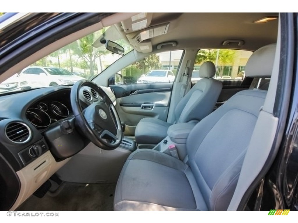 2008 VUE XE - Black Onyx / Gray photo #18