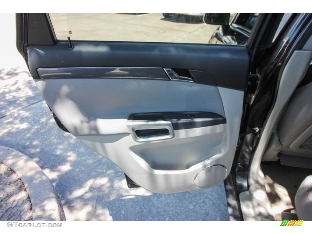2008 VUE XE - Black Onyx / Gray photo #19