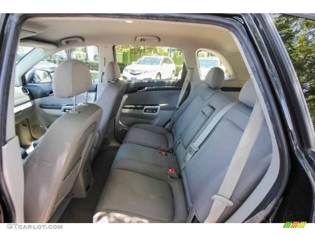 2008 VUE XE - Black Onyx / Gray photo #20