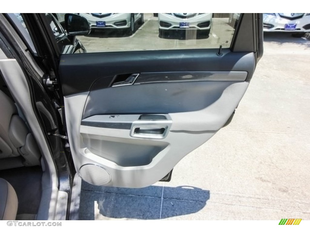 2008 VUE XE - Black Onyx / Gray photo #22