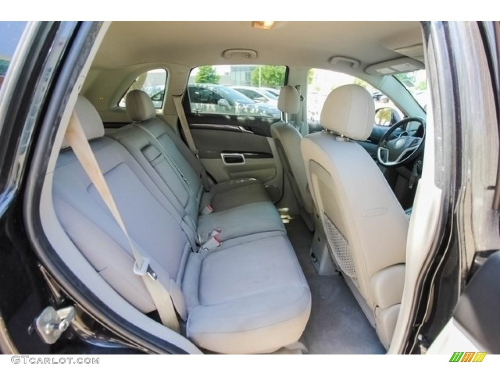2008 VUE XE - Black Onyx / Gray photo #23