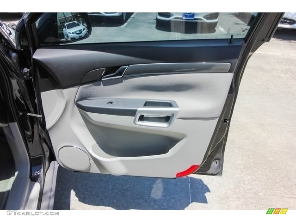 2008 VUE XE - Black Onyx / Gray photo #24