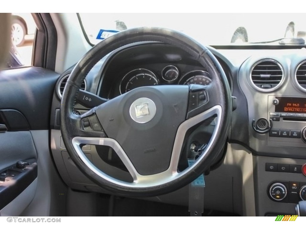2008 VUE XE - Black Onyx / Gray photo #27