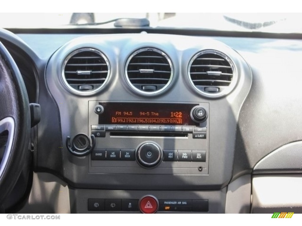 2008 VUE XE - Black Onyx / Gray photo #28