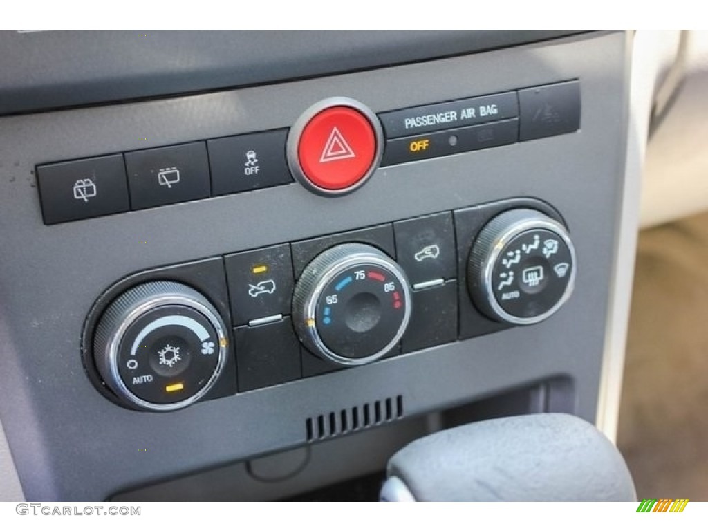 2008 VUE XE - Black Onyx / Gray photo #30