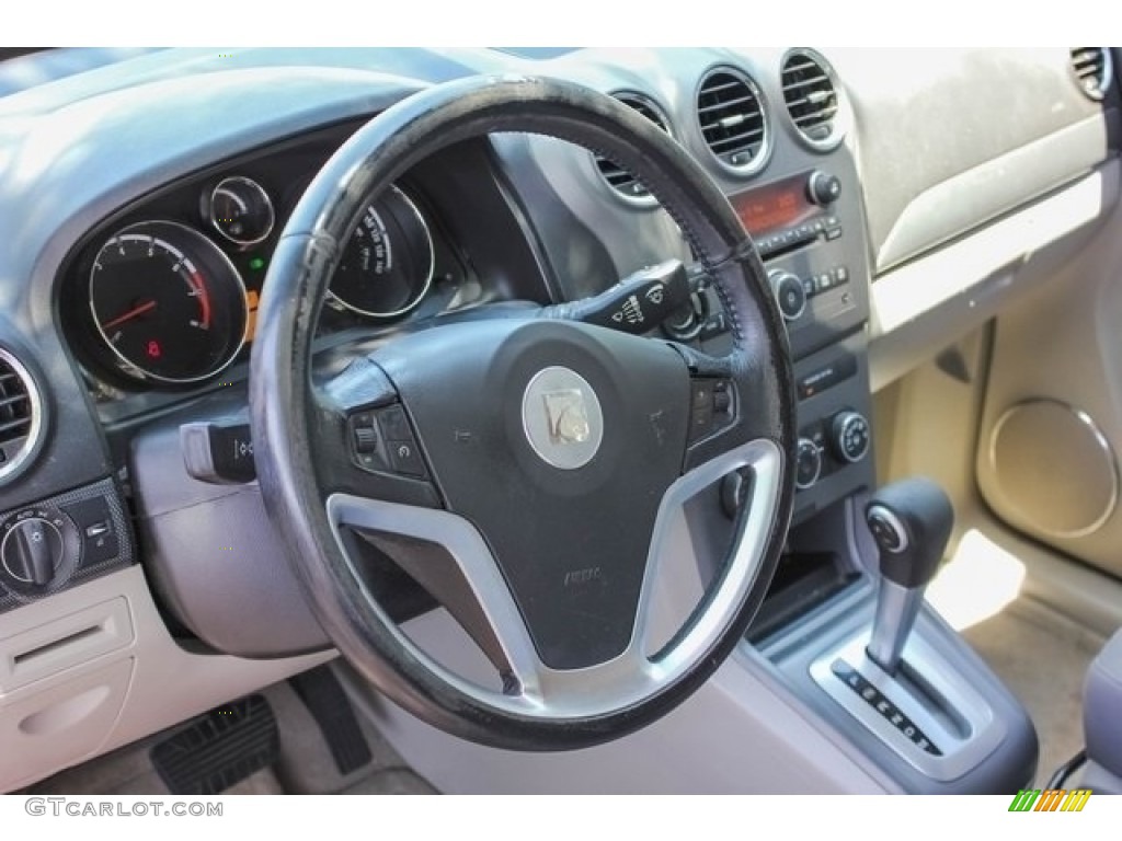 2008 VUE XE - Black Onyx / Gray photo #37