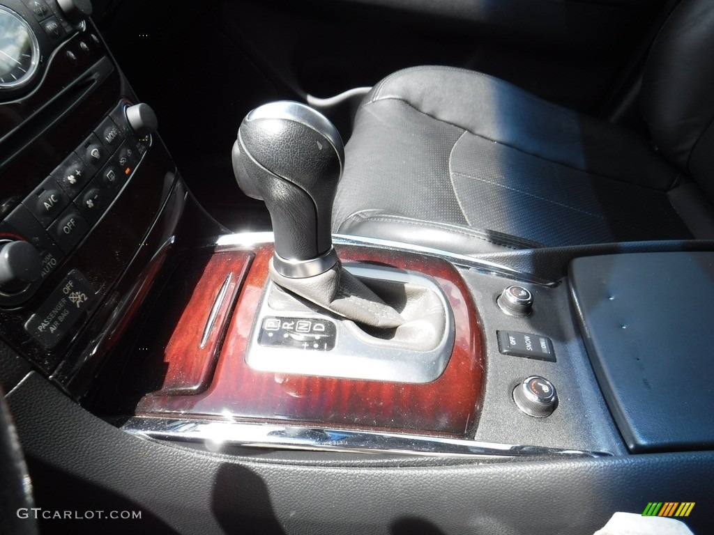 2011 G 37 x AWD Sedan - Blue Slate / Graphite photo #18