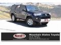 Midnight Black Metallic 2016 Toyota 4Runner Trail 4x4