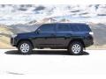 2016 Midnight Black Metallic Toyota 4Runner Trail 4x4  photo #6