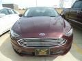 2018 Burgundy Velvet Ford Fusion SE  photo #2