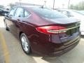 2018 Burgundy Velvet Ford Fusion SE  photo #3