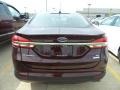 2018 Burgundy Velvet Ford Fusion SE  photo #4