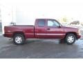 2005 Sport Red Metallic GMC Sierra 1500 SLE Extended Cab 4x4  photo #8