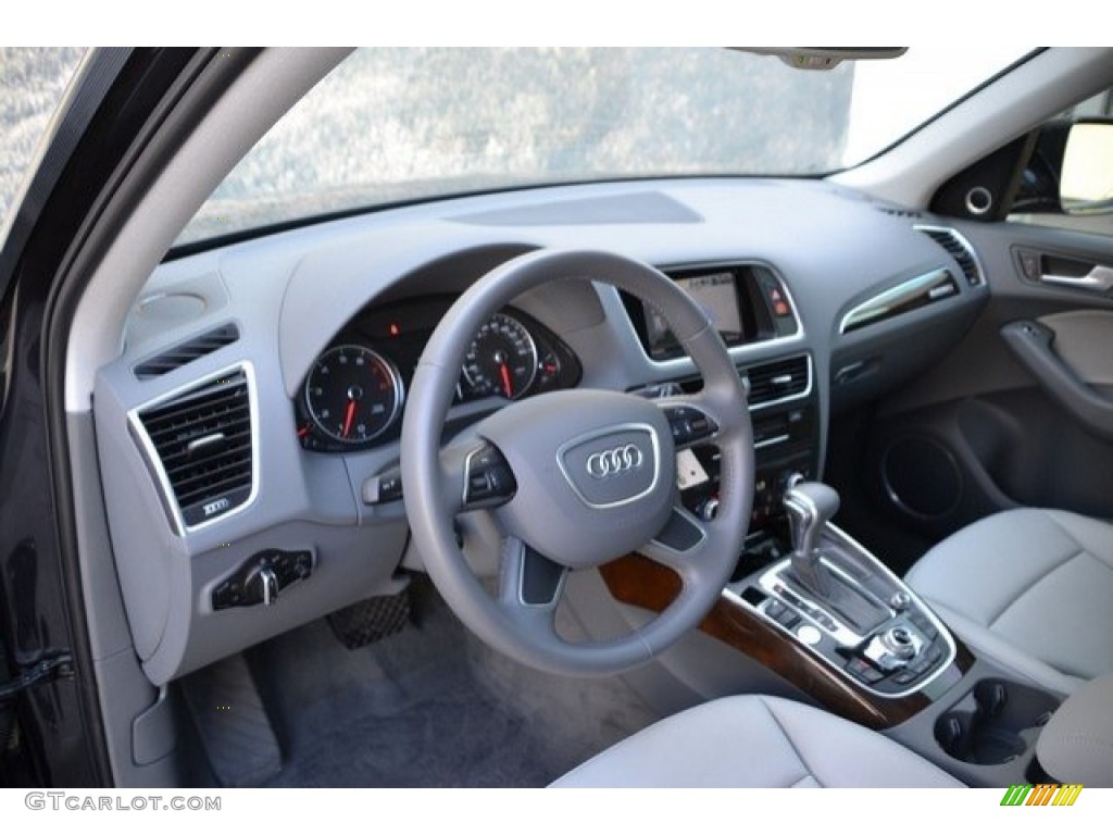 2016 Q5 2.0 TFSI Premium Plus quattro - Moonlight Blue Metallic / Black photo #10