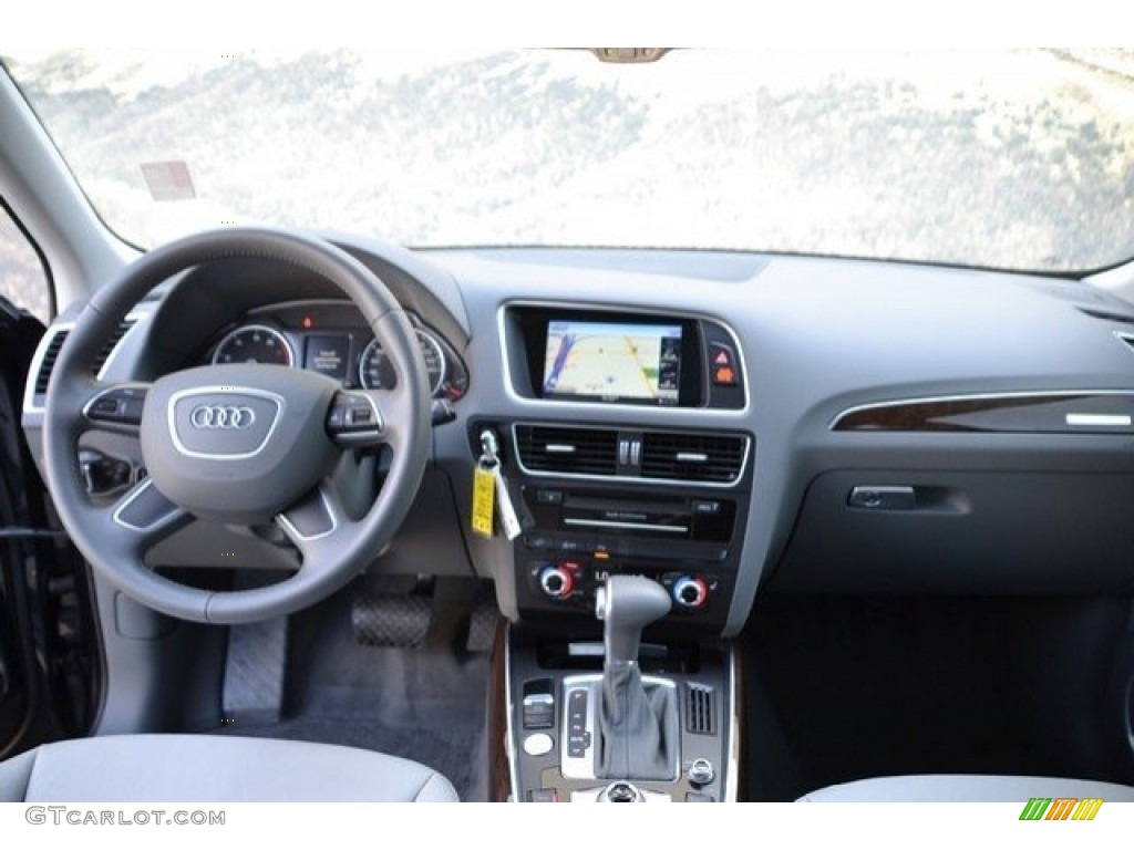 2016 Q5 2.0 TFSI Premium Plus quattro - Moonlight Blue Metallic / Black photo #13