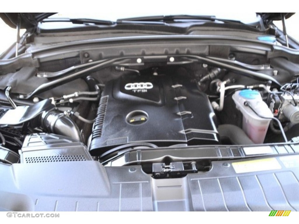 2016 Q5 2.0 TFSI Premium Plus quattro - Moonlight Blue Metallic / Black photo #28