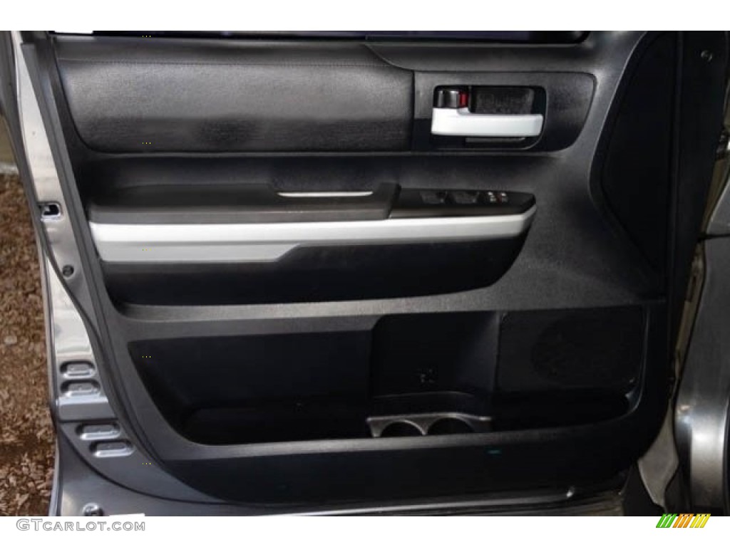 2014 Tundra SR5 Crewmax - Magnetic Gray Metallic / Black photo #28