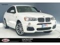 Alpine White 2018 BMW X4 M40i