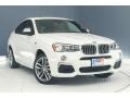 2018 Alpine White BMW X4 M40i  photo #12