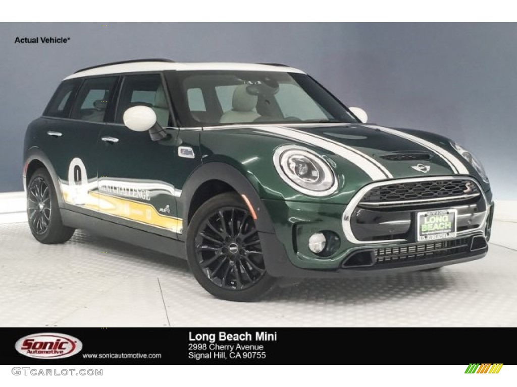 2018 Clubman Cooper S - British Racing Green II Metallic / Lounge Leather/Satellite Grey photo #1