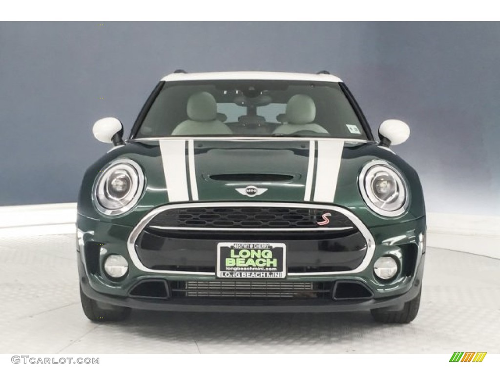 2018 Clubman Cooper S - British Racing Green II Metallic / Lounge Leather/Satellite Grey photo #2