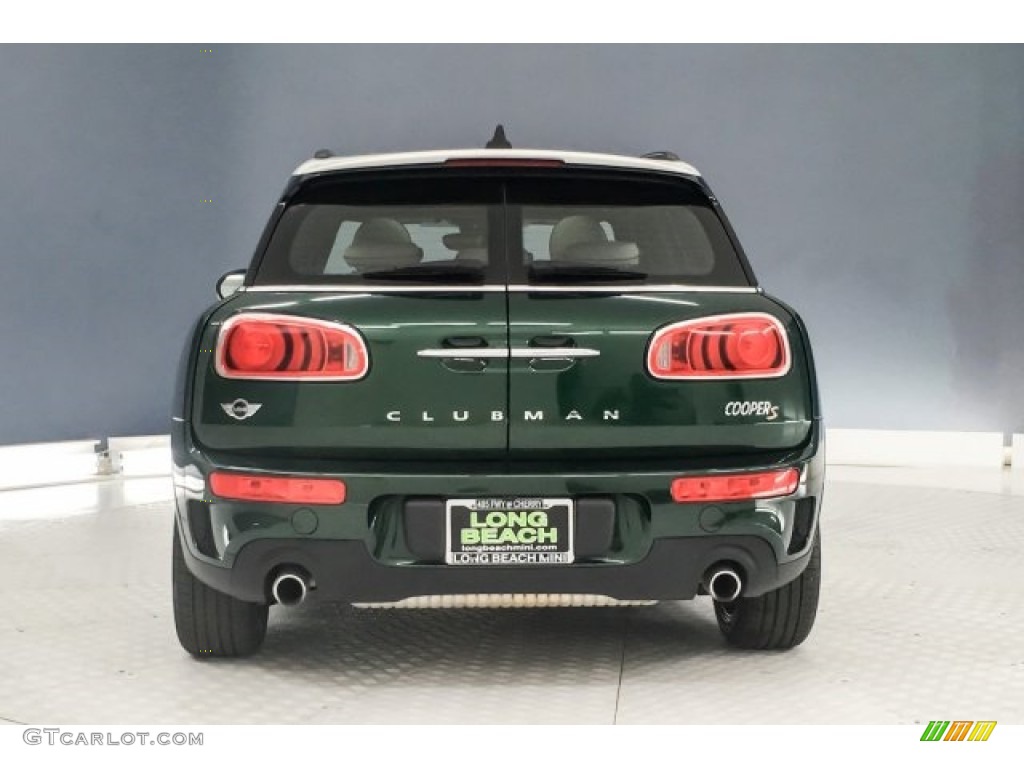 2018 Clubman Cooper S - British Racing Green II Metallic / Lounge Leather/Satellite Grey photo #3