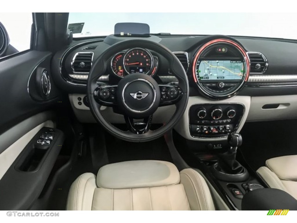 2018 Clubman Cooper S - British Racing Green II Metallic / Lounge Leather/Satellite Grey photo #4