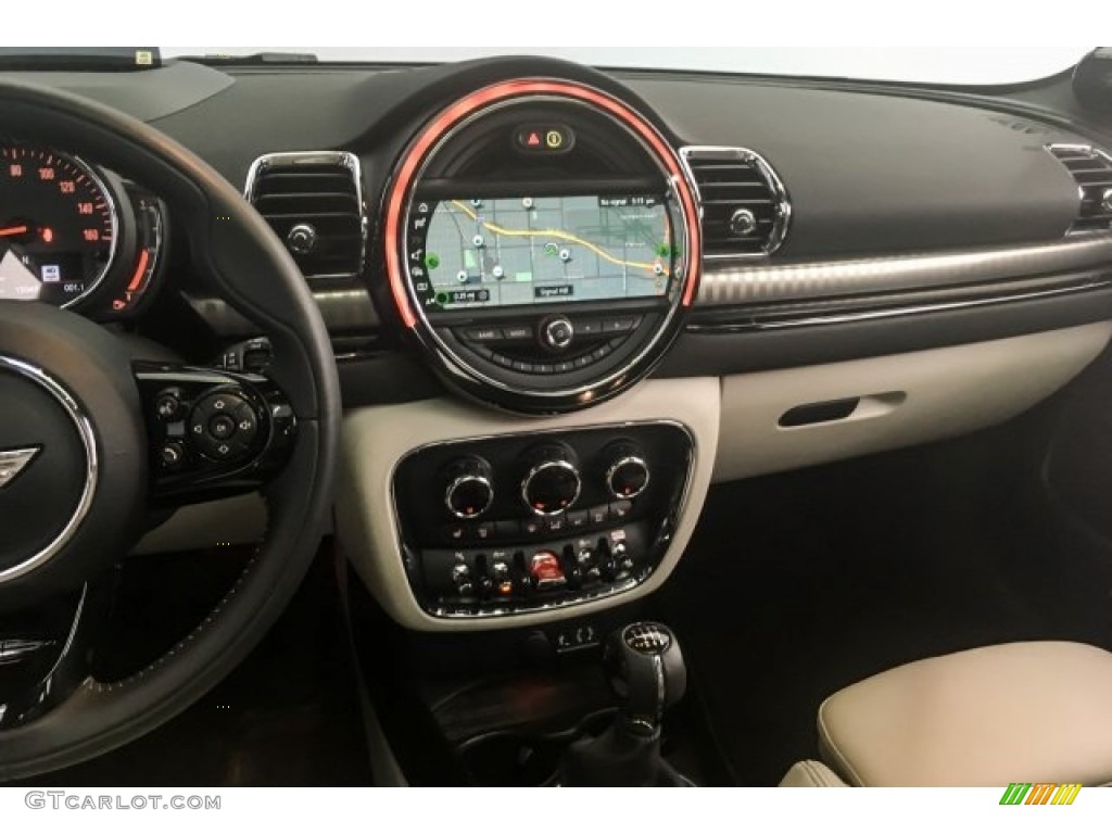 2018 Clubman Cooper S - British Racing Green II Metallic / Lounge Leather/Satellite Grey photo #5