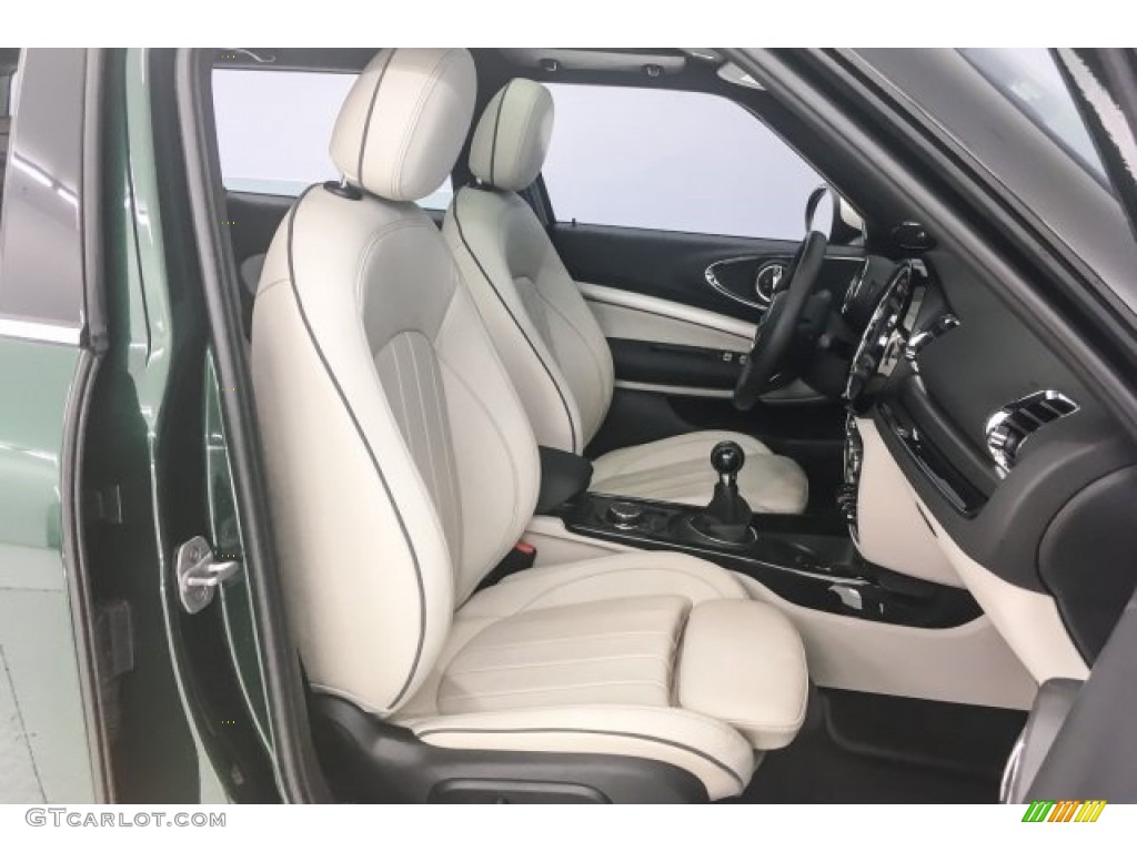 2018 Clubman Cooper S - British Racing Green II Metallic / Lounge Leather/Satellite Grey photo #6